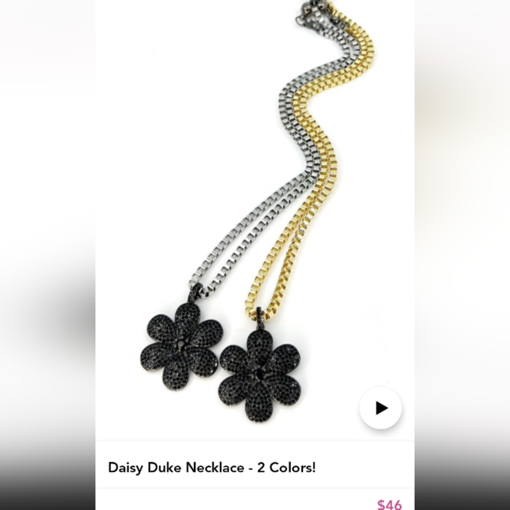 Daisy Duke Necklace